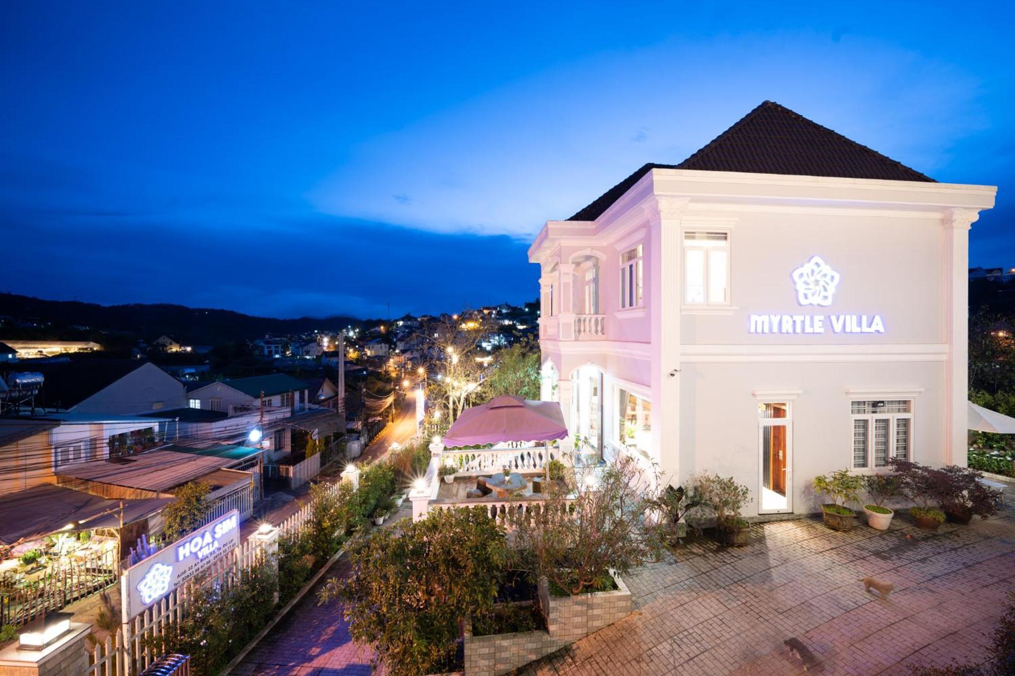 Myrtle Boutique Hotel Da Lat Kültér fotó