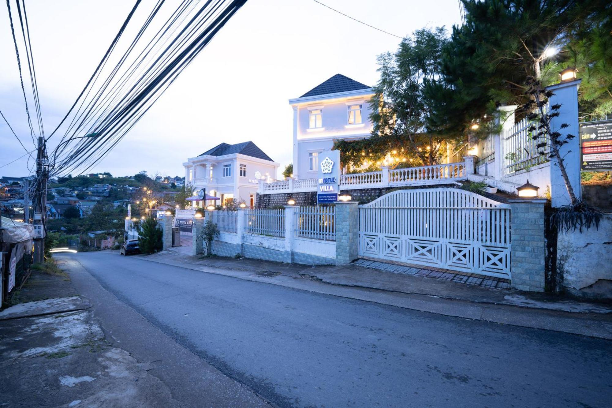 Myrtle Boutique Hotel Da Lat Kültér fotó