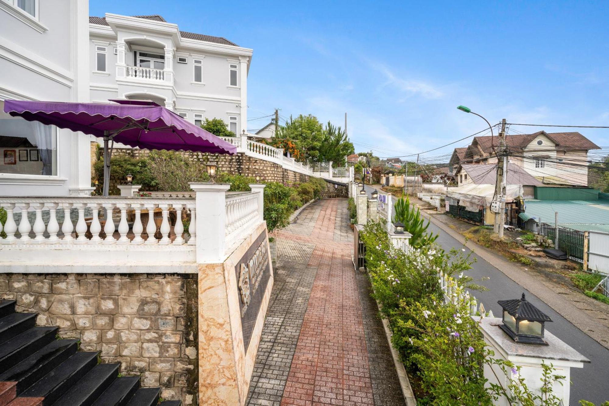 Myrtle Boutique Hotel Da Lat Kültér fotó