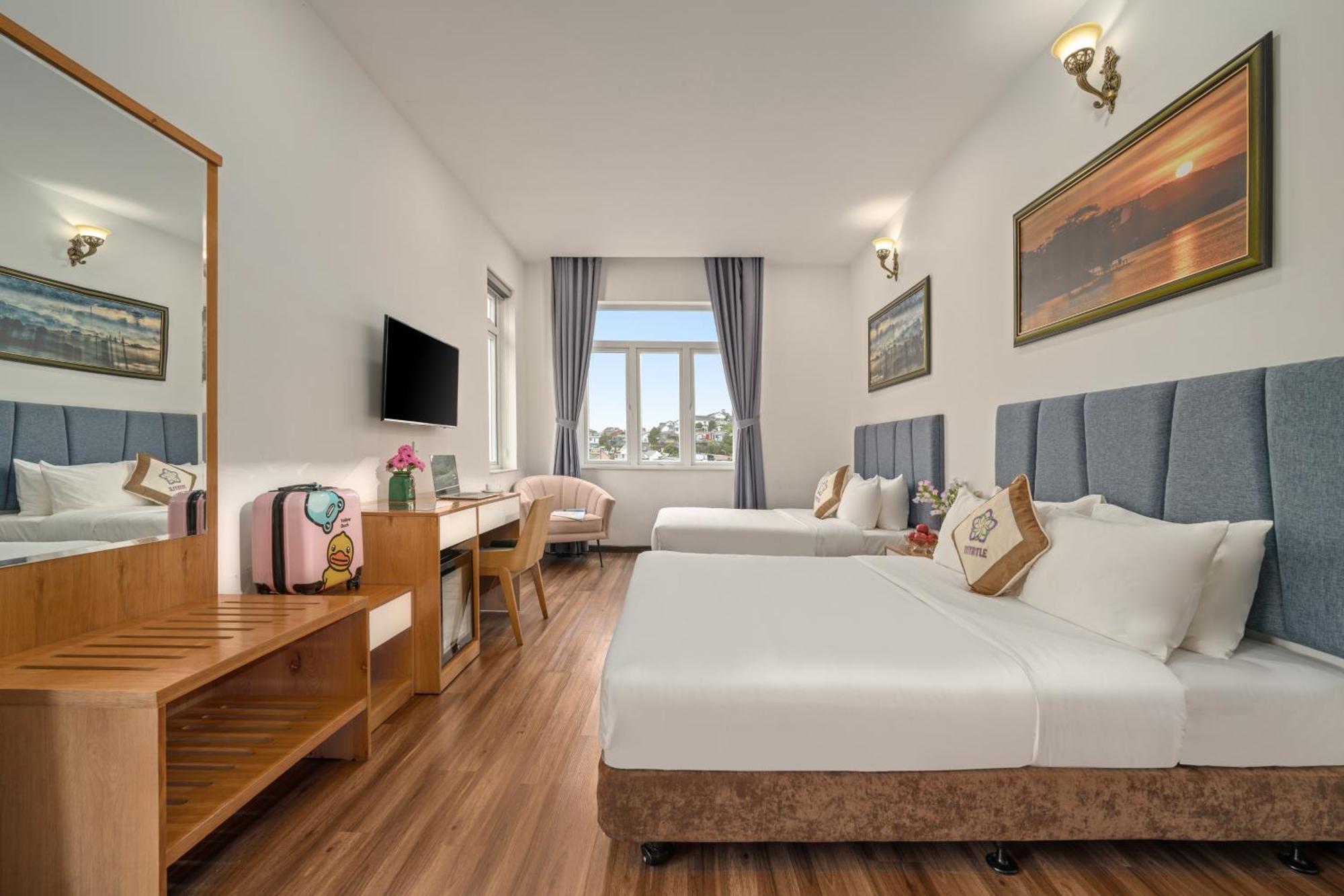 Myrtle Boutique Hotel Da Lat Kültér fotó
