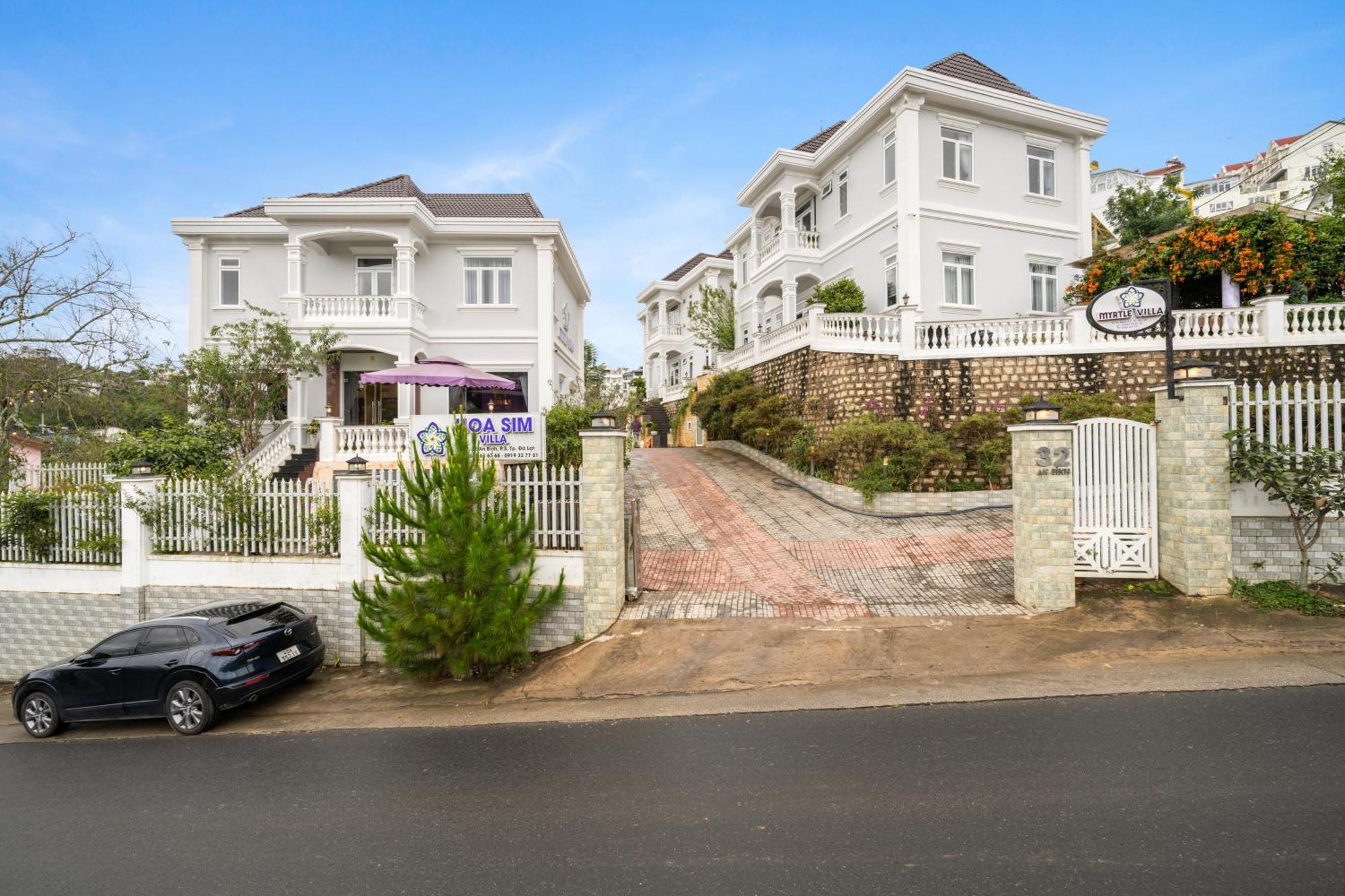 Myrtle Boutique Hotel Da Lat Kültér fotó