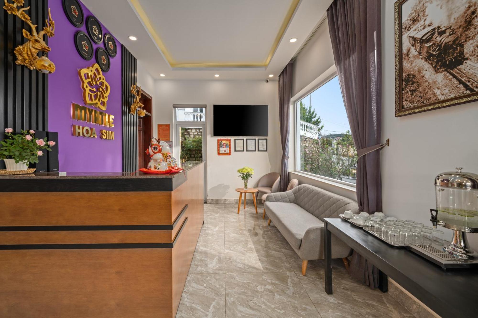 Myrtle Boutique Hotel Da Lat Kültér fotó