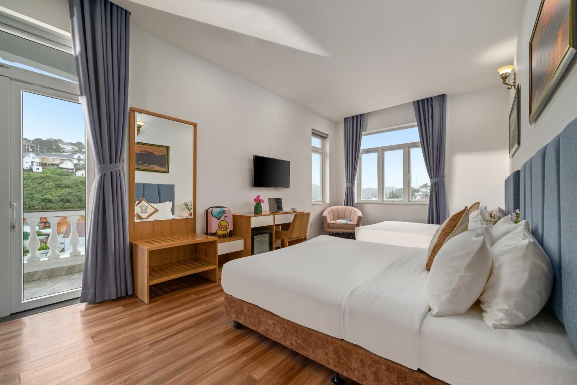 Myrtle Boutique Hotel Da Lat Kültér fotó