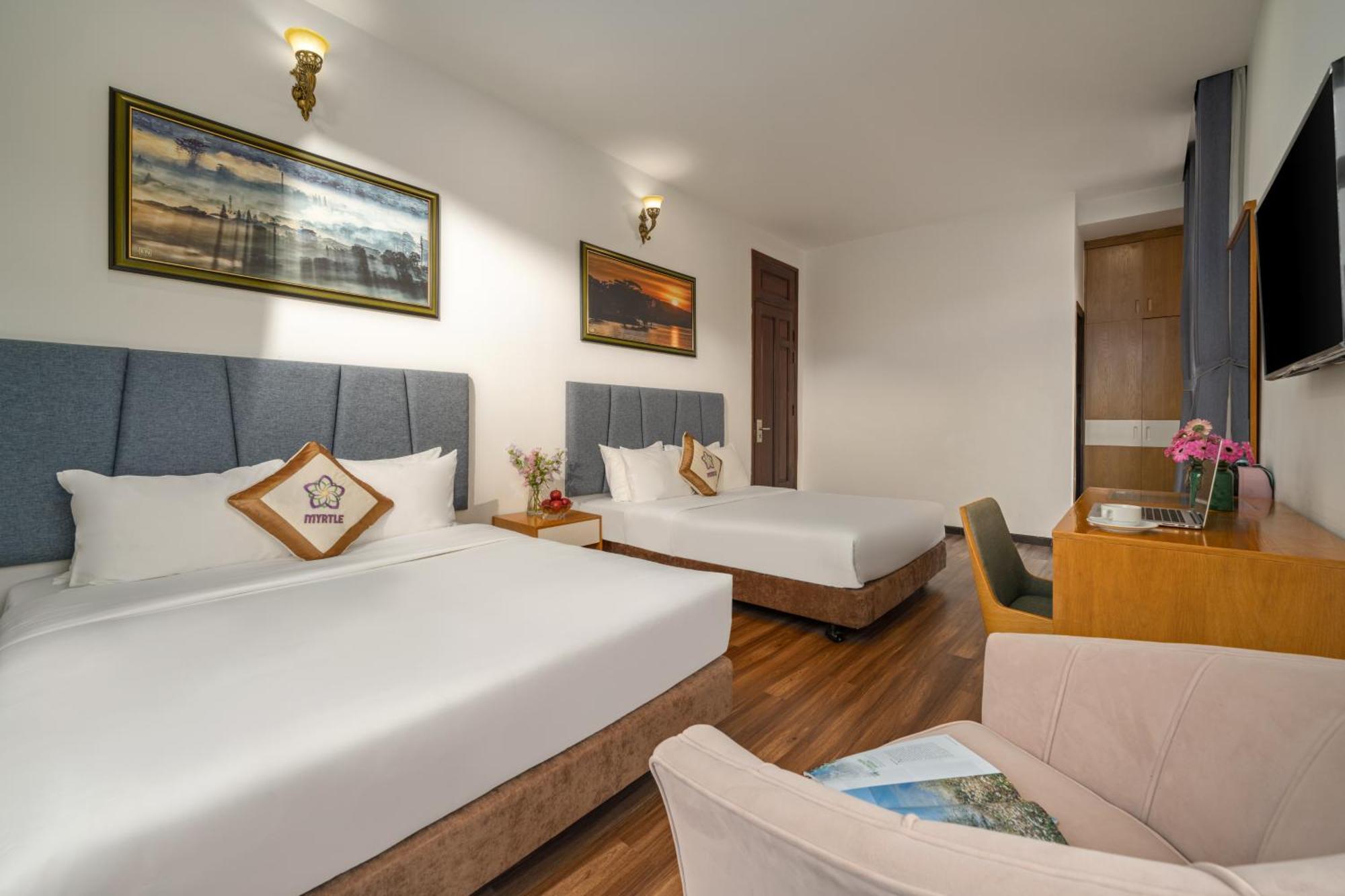 Myrtle Boutique Hotel Da Lat Kültér fotó