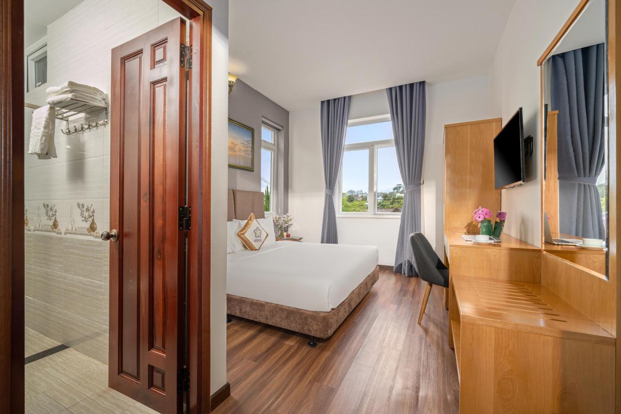 Myrtle Boutique Hotel Da Lat Kültér fotó