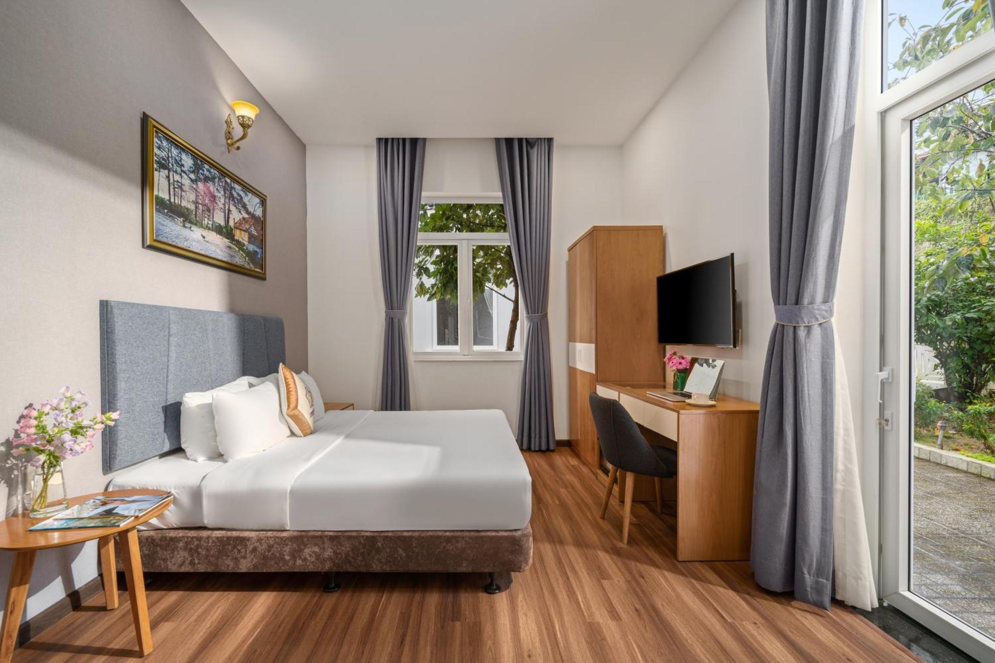 Myrtle Boutique Hotel Da Lat Kültér fotó
