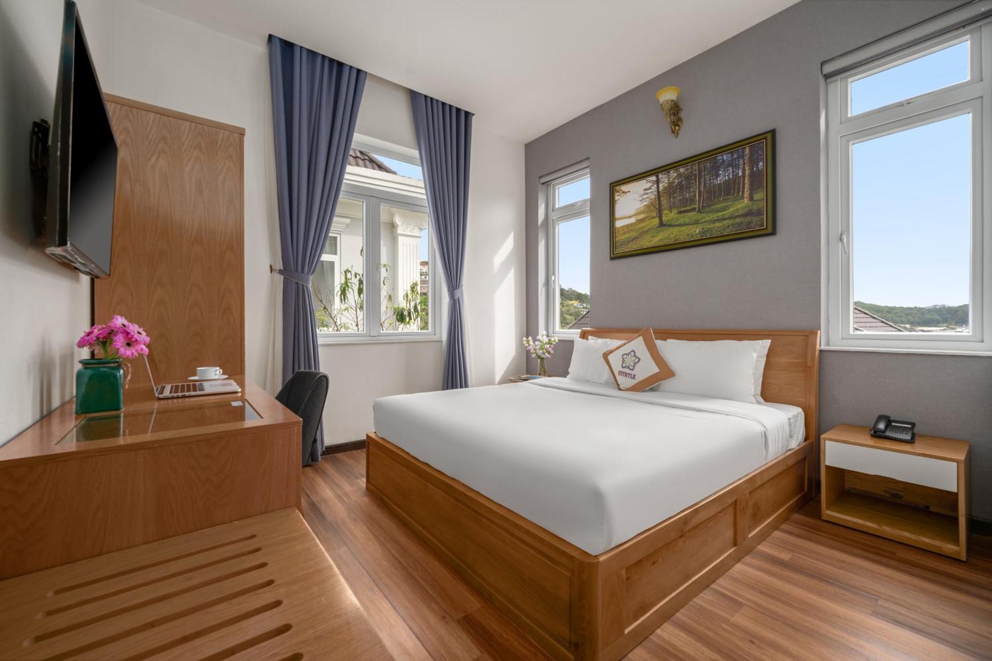 Myrtle Boutique Hotel Da Lat Kültér fotó